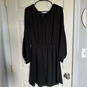 White House Black Market Long Sleeve Dress